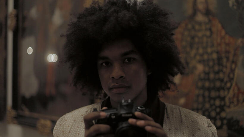 Terence Nance as Terence in "An Oversimplification of Her Beauty."
