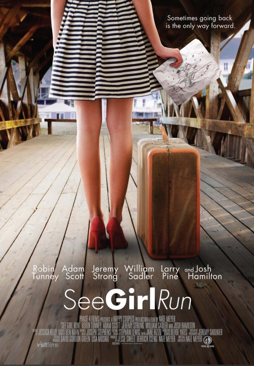 Poster art for "See Girl Run."