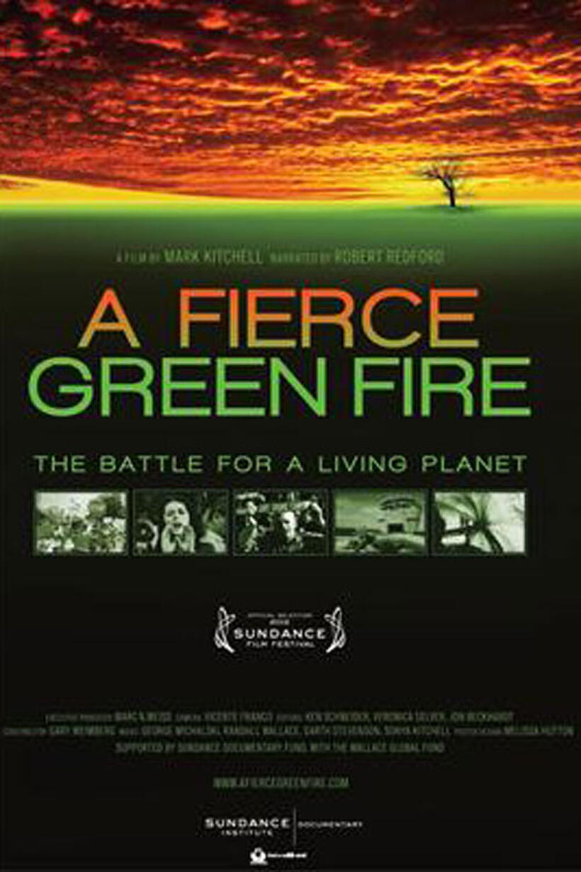 Poster art for "A Fierce Green Fire: The Battle For A Living Planet."