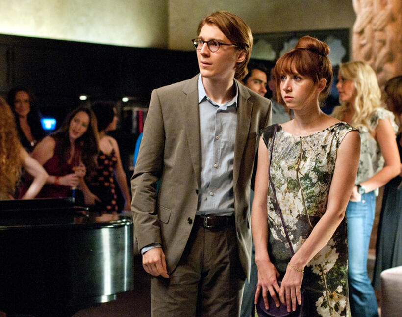 Paul Dano as Calvin and Zoe Kazan as Ruby in "Ruby Sparks."