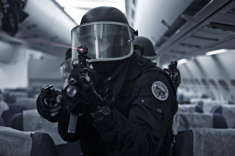 A scene from "The Assault."