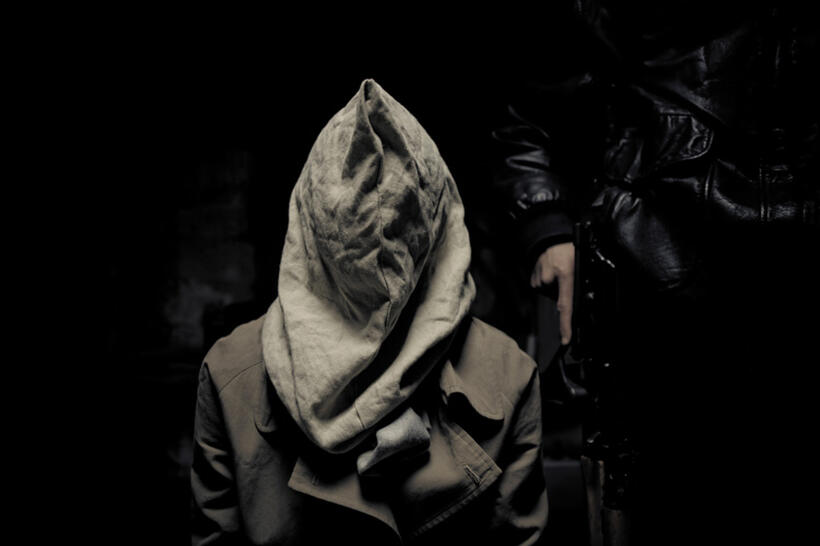 A scene from "The Assault."