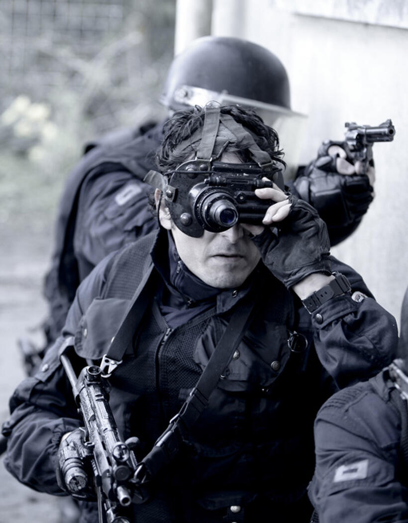 A scene from "The Assault."