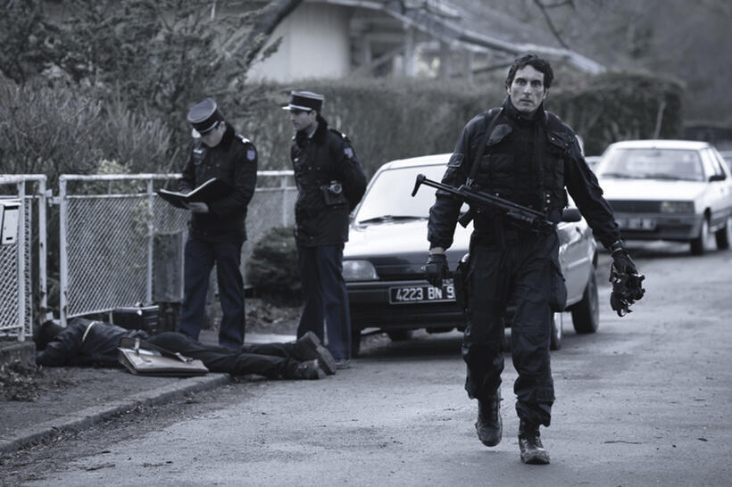 A scene from "The Assault."
