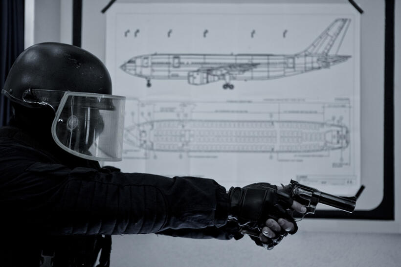 A scene from "The Assault."