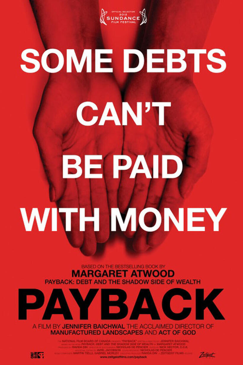 Poster art for "Payback."