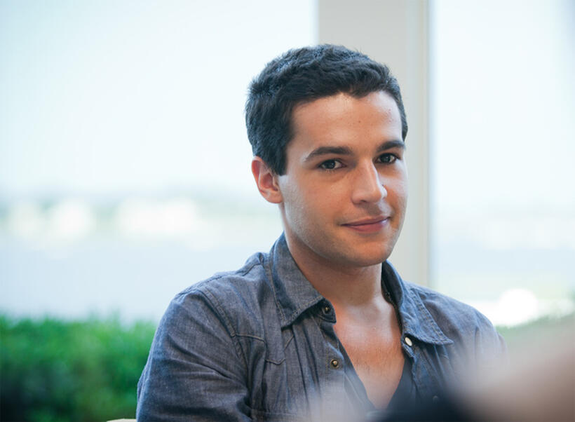Christopher Abbott in "Hello I Must Be Going."
