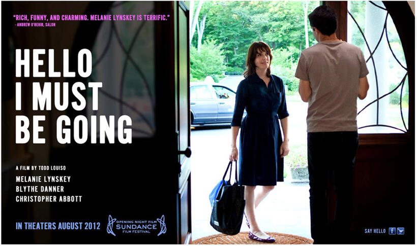 Poster art for "Hello I Must Be Going."