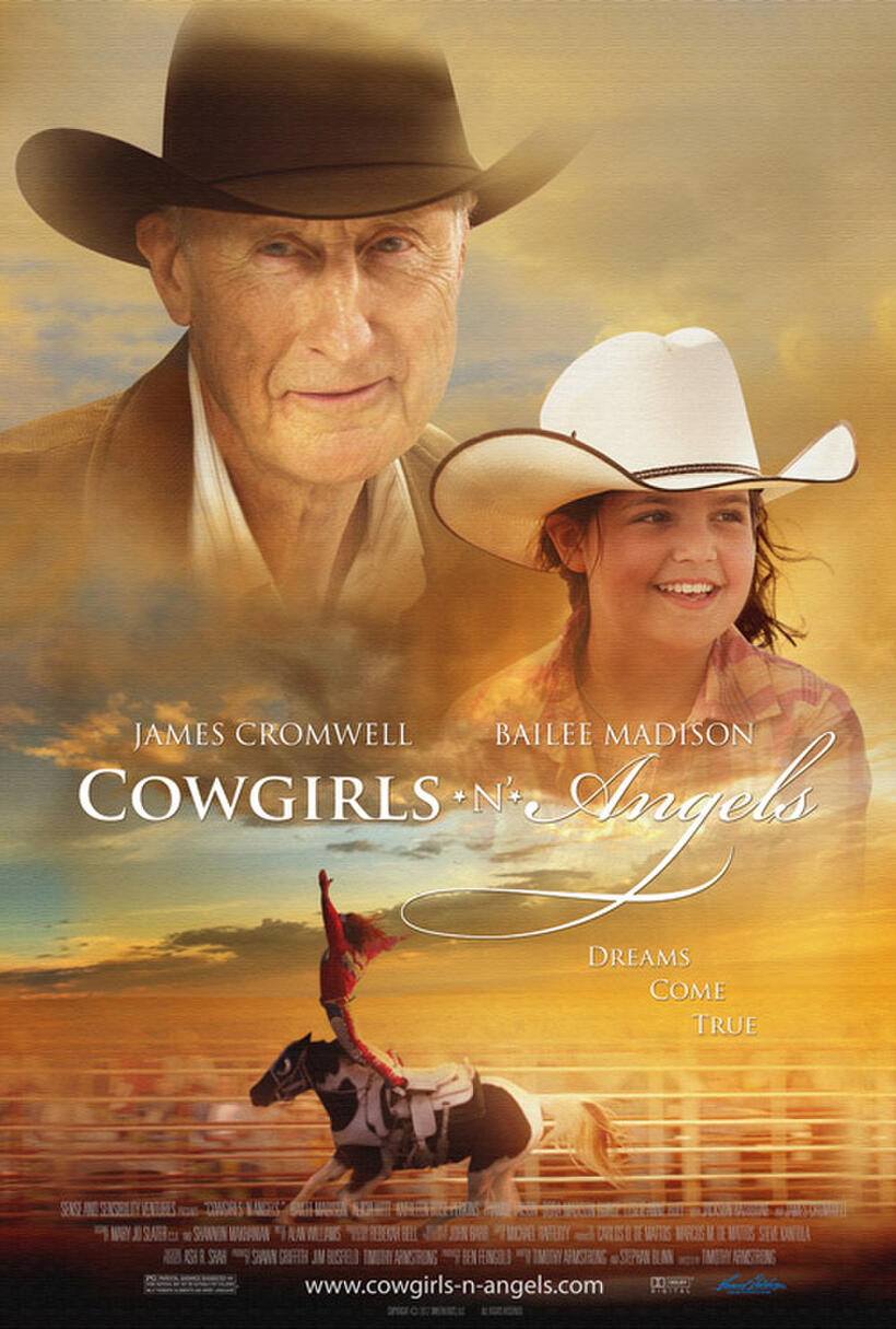 Poster art for "Cowgirls n' Angels."