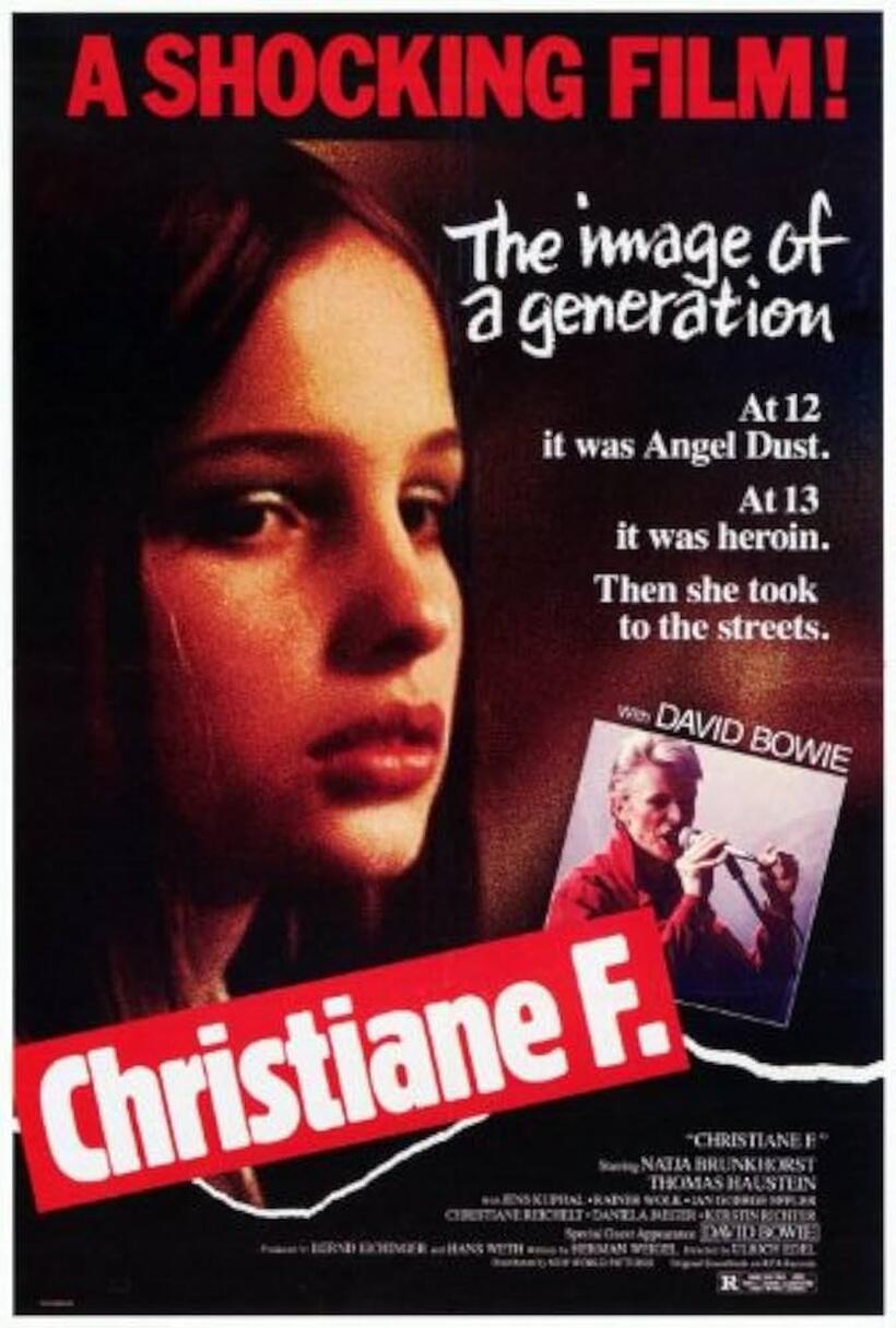 Christiane F poster art