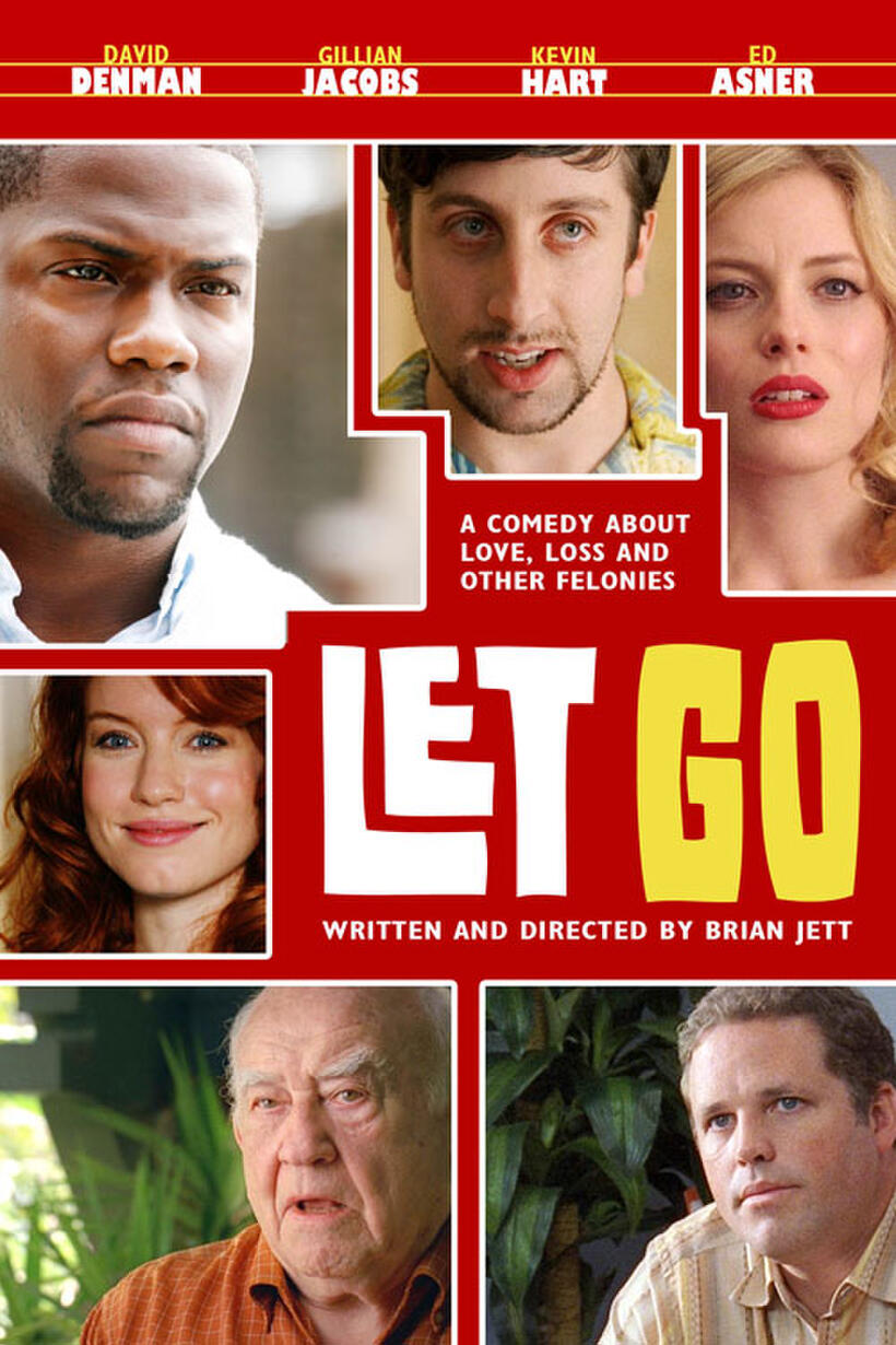 Poster art for "Let Go."