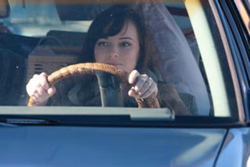 Ashley Rickards in "Sassy Pants."