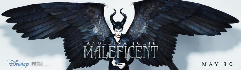 Poster art for "Maleficent."