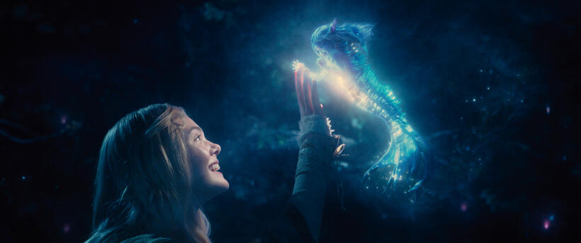 Elle Fanning in "Maleficent."