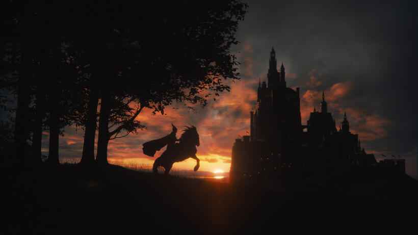 Angelina Jolie as Maleficent in "Maleficent."