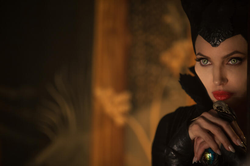 Angelina Jolie as Maleficent in "Maleficent."