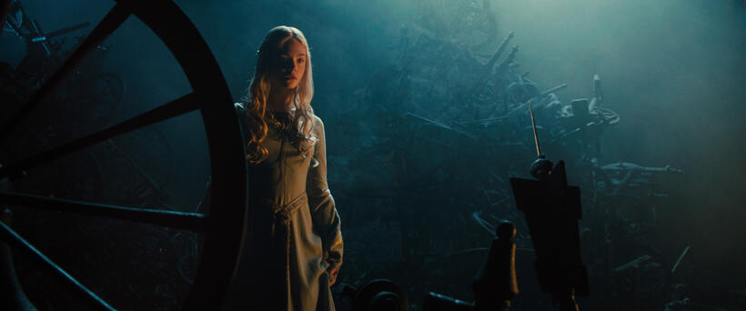 Elle Fanning in "Maleficent."