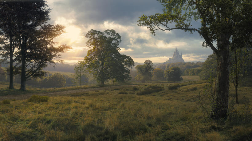 A scene from "Maleficent."