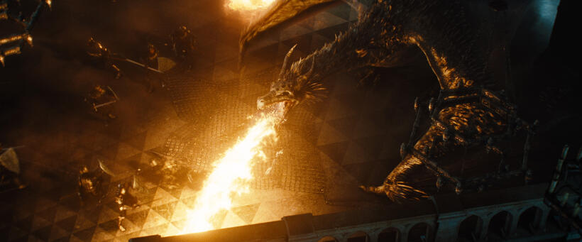 A scene from "Maleficent."