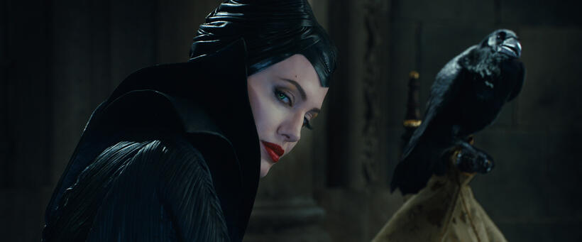 Angelina Jolie as Maleficent in "Maleficent."