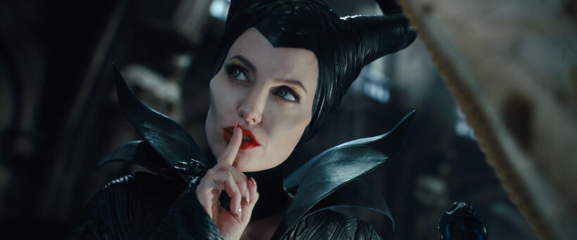 Angelina Jolie as Maleficent in "Maleficent."