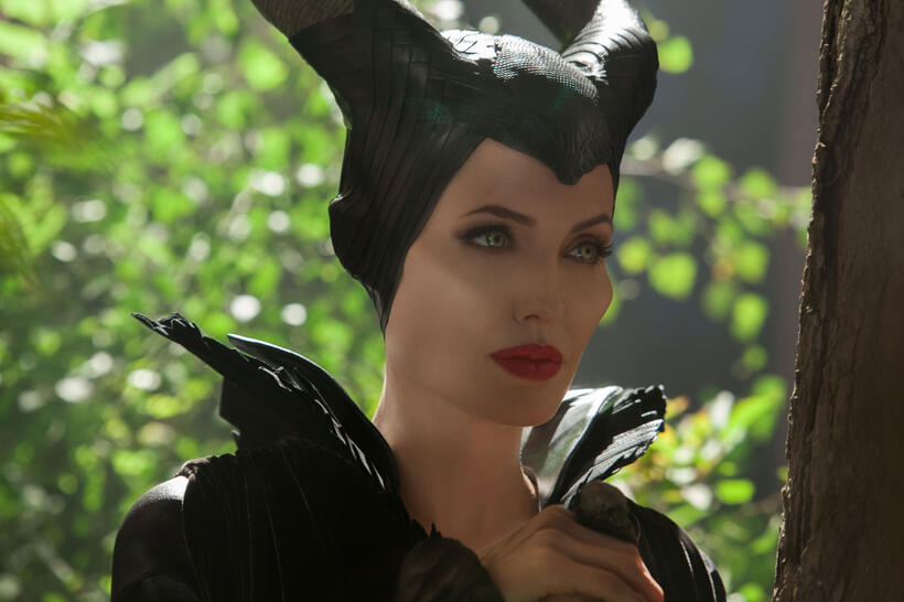Angelina Jolie as Maleficent in "Maleficent."