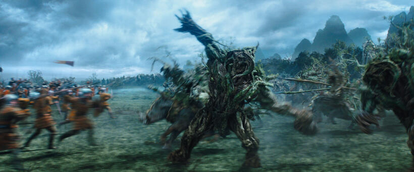 A scene from "Maleficent."
