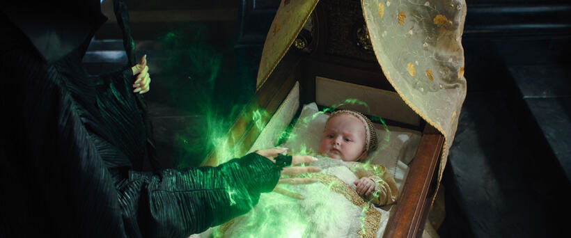 A scene from "Maleficent."