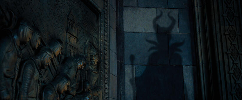 A scene from "Maleficent."