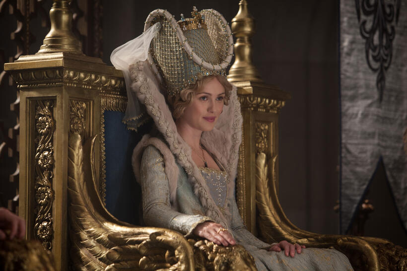 Hannah New as Leila in "Maleficent."