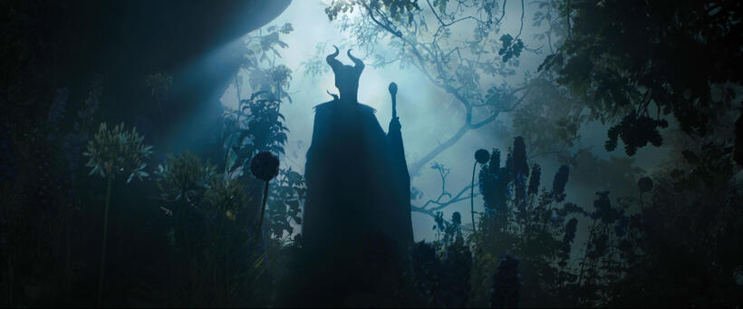 Angelina Jolie in "Maleficent."