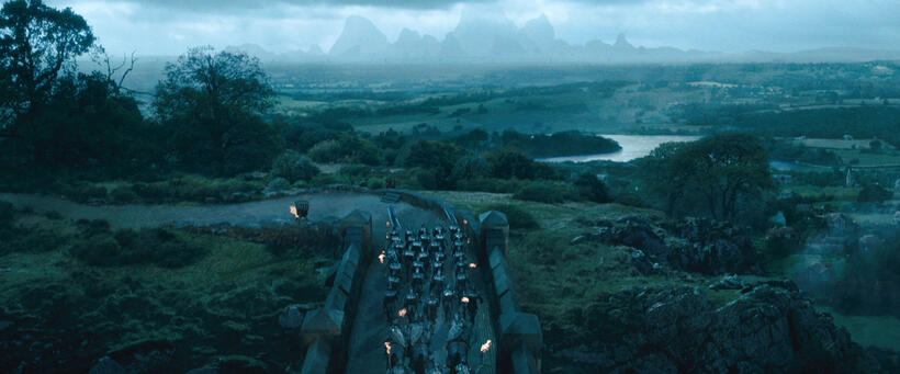 A scene from "Maleficent."