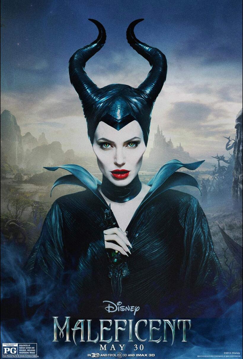 Poster art for "Maleficent."