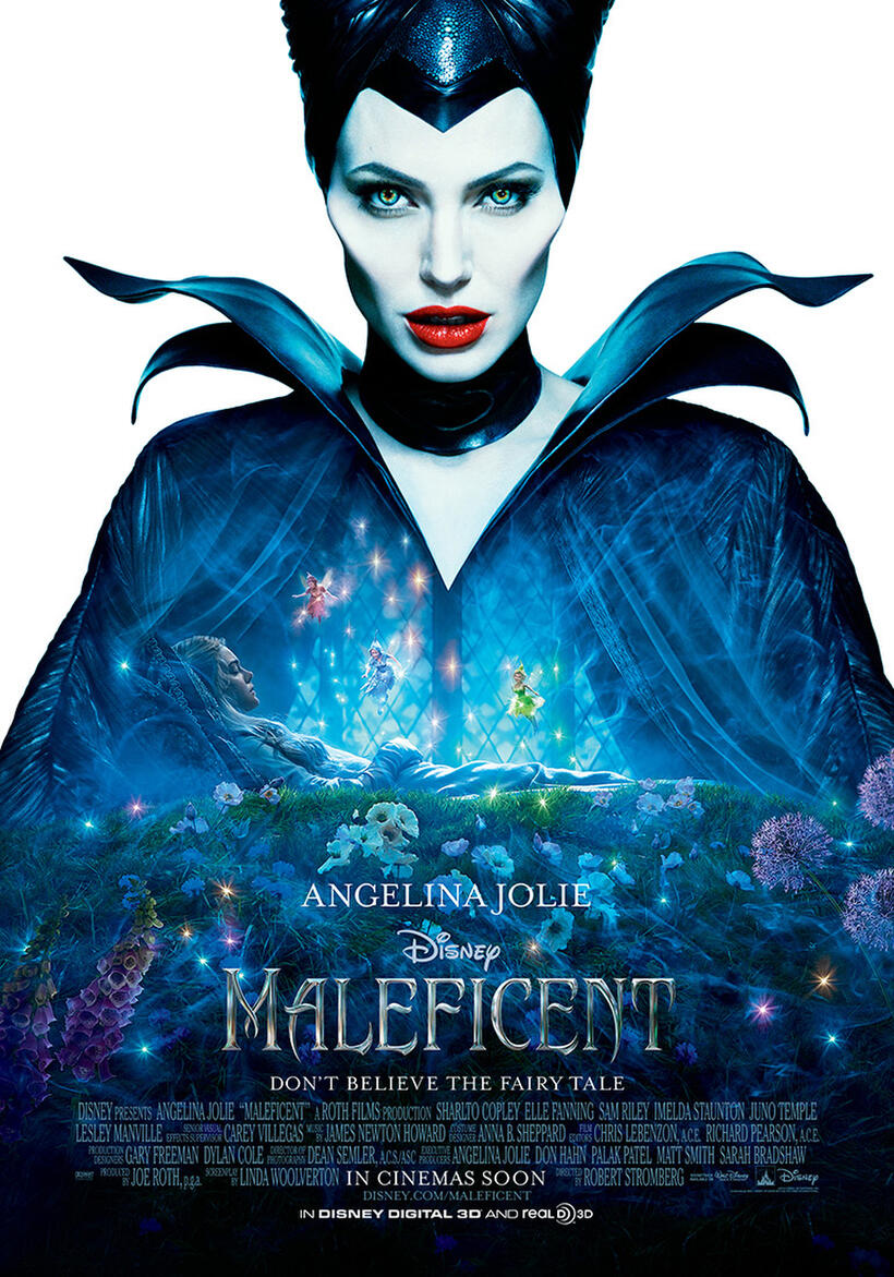 Poster art for "Maleficent."