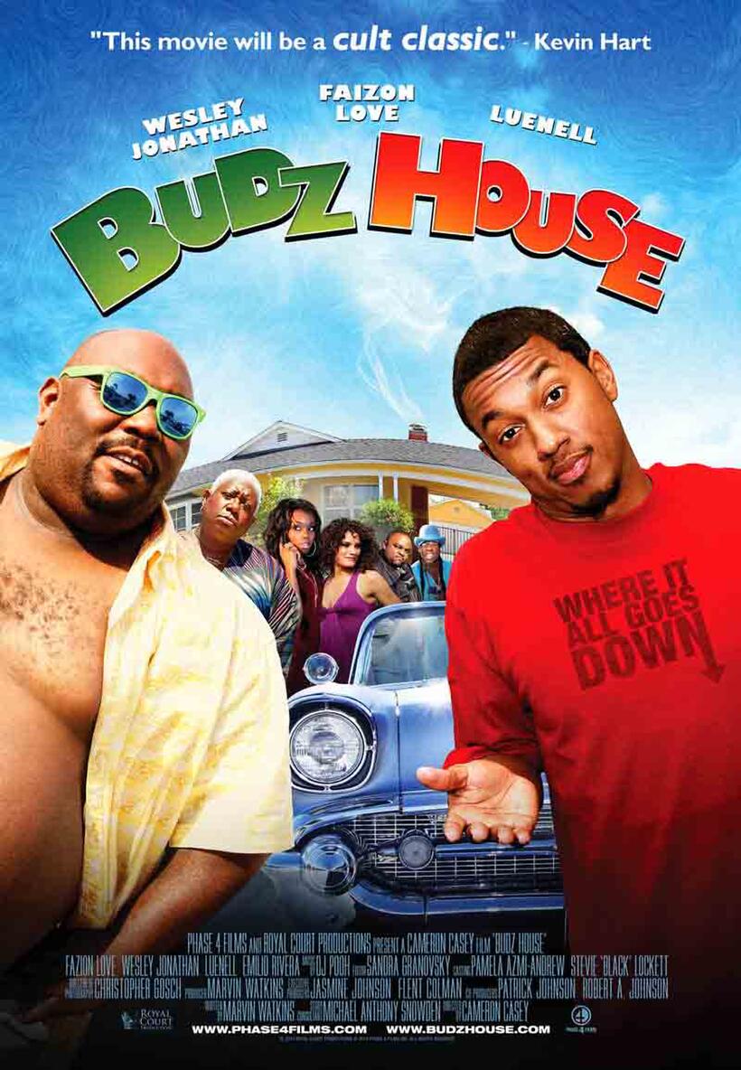 Poster art for "Budz House."
