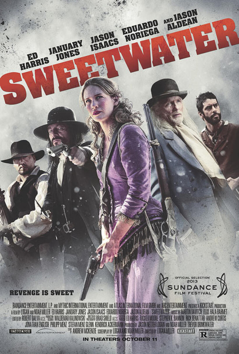 Poster art for "Sweetwater."