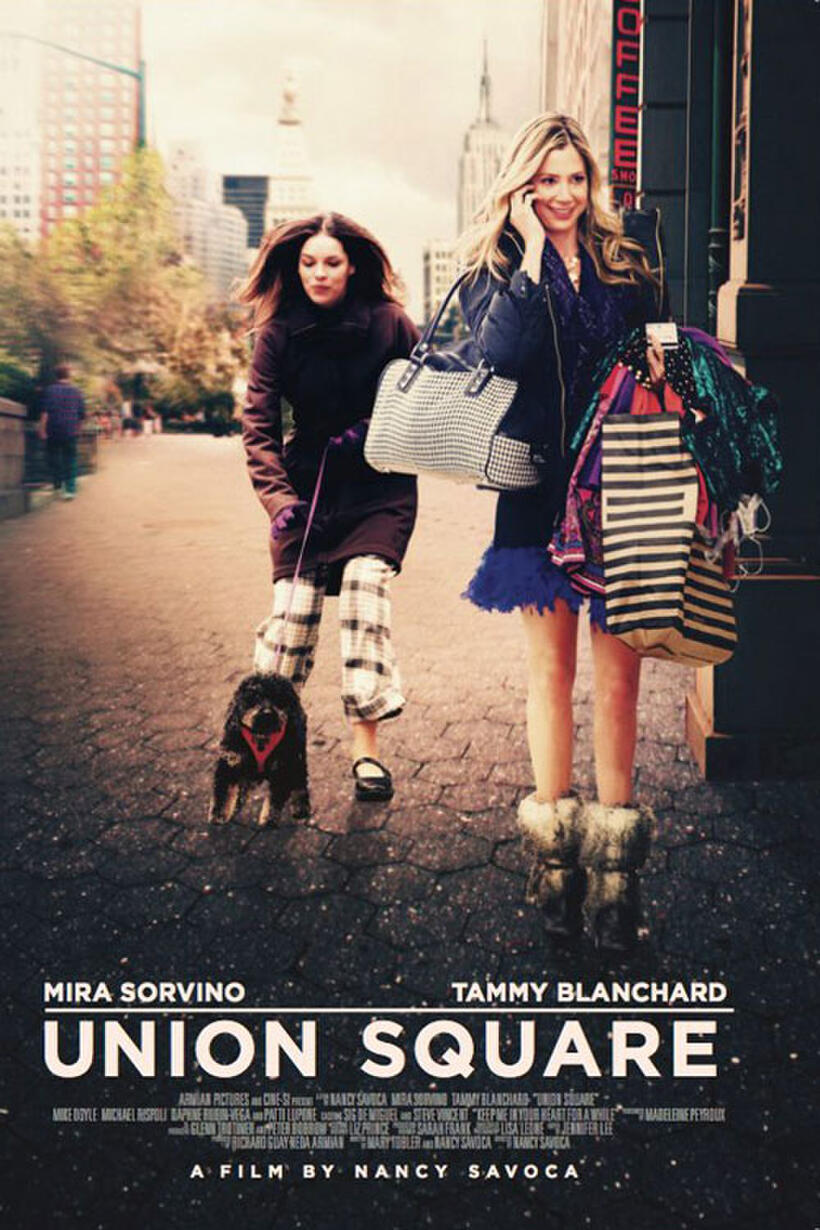 Poster art for "Union Square."