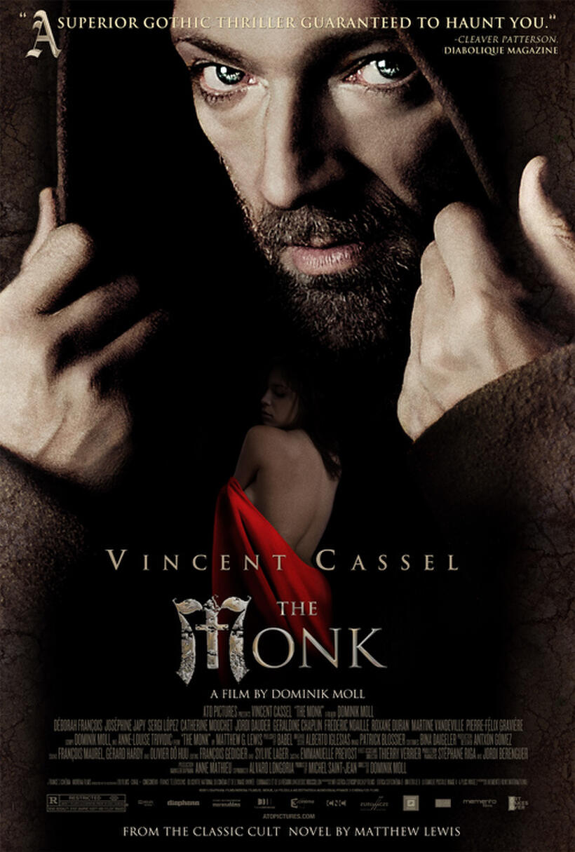Poster art for "Monk."