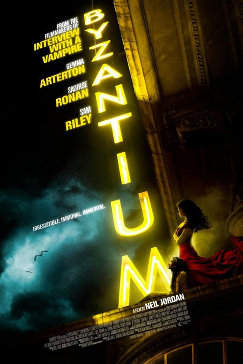 Poster art for "Byzantium."