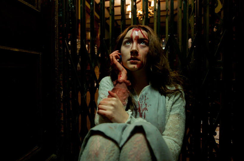 Saoirse Ronan as Eleanor in "Byzantium."