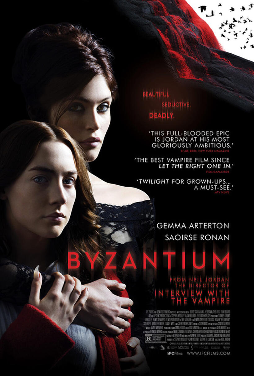 Poster art for "Byzantium."