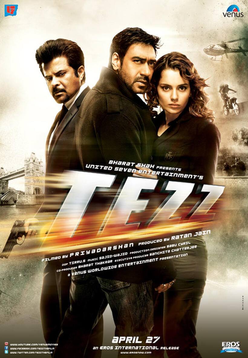 Poster art for "Tezz."