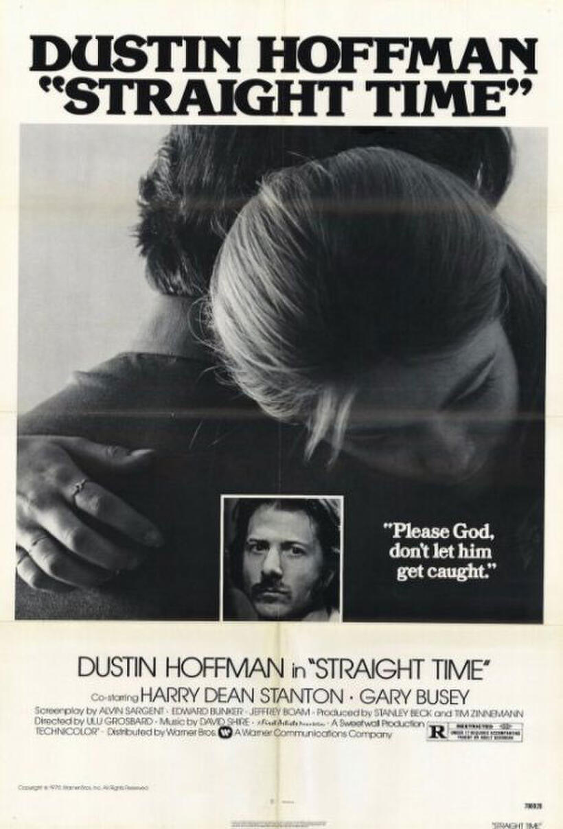 Poster art for "Straight Time."