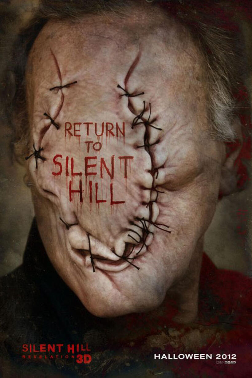 Poster art for "Silent Hill: Revelation."