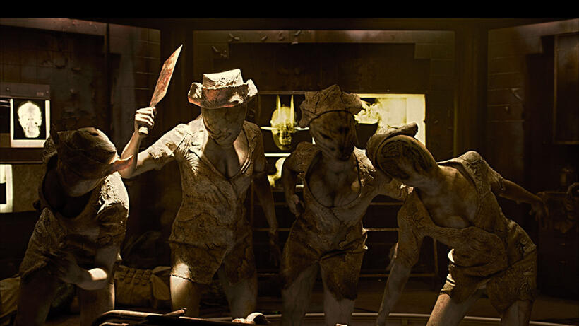 A scene from "Silent Hill: Revelation."