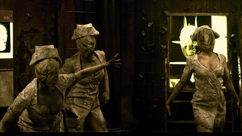 A scene from "Silent Hill: Revelation."
