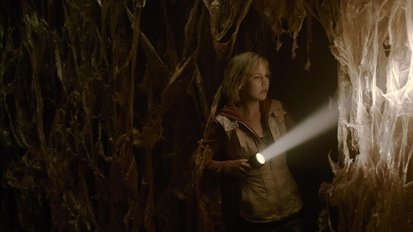 Adelaide Clemens in "Silent Hill: Revelation."