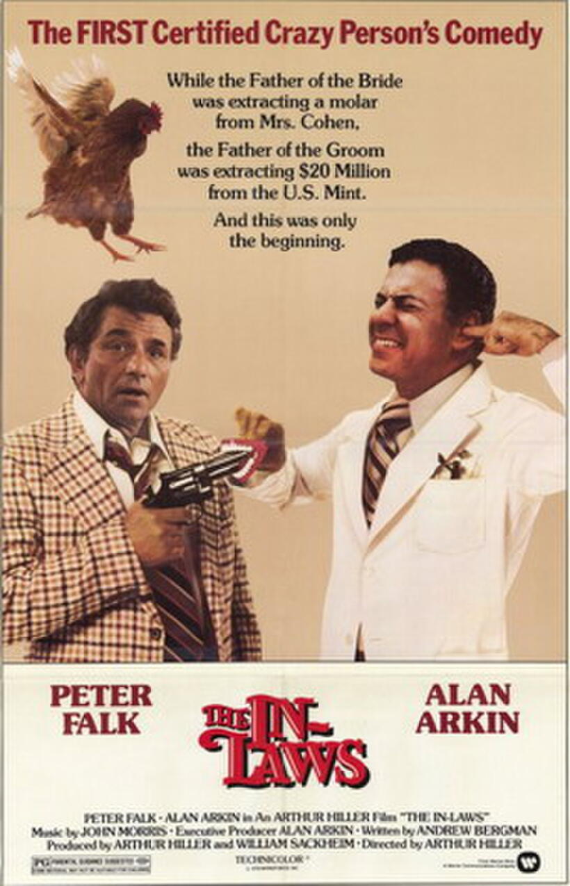 Poster art for "The In-Laws."