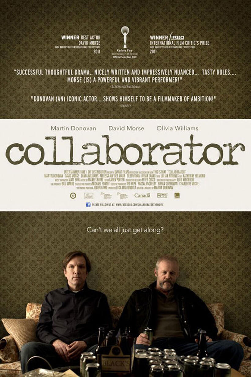 Poster art for "Collaborator."