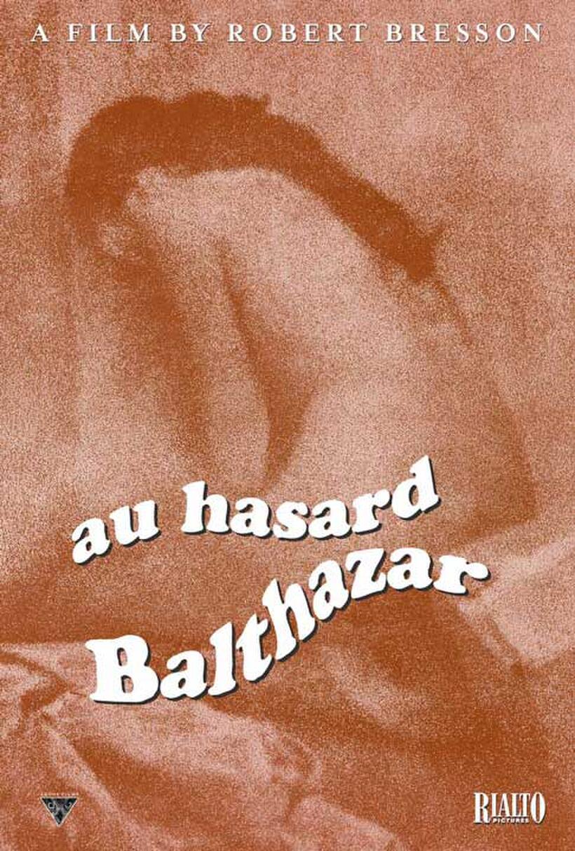Poster art for "Au Hasard Balthazar."